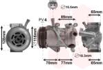 VAN WEZEL kompresszor, klíma VAN WEZEL 5300K687 for TOYOTA (5300K687)