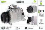 VALEO kompresszor, klíma VALEO 690211 for BMW, ROLLS-ROYCE (690211)