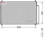DENSO kondenzátor, klíma DENSO DCN50041 for TOYOTA (DCN50041)