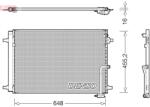 DENSO kondenzátor, klíma DENSO DCN02042 for VAG (DCN02042)