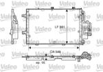 VALEO kondenzátor, klíma VALEO 817609 for OPEL, VAUXHALL (817609)