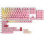 Glorious gpbt keycaps pink grapefruit (143 pbt клавиша)