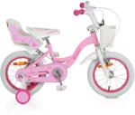 BYOX Flower Pinky 14 Bicicleta