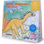 Tooky Toy Tooky Toy: Vízzel festő füzet dinoszaurusz mintákkal (LT206)