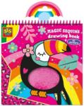 SES Creative SES Magic Paillettes Kifestő - Csillámos Állatok - 15 Oldal (45248)