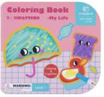 Tooky Toy Színező könyv - Mindennapjaim (LT153)