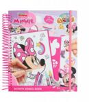 Disney Junior Minnie Egér Kifestő és Foglalkoztató Füzet (12185)