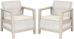  Scandi linea duo kerti fotel