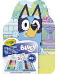Crayola Crayola: Bluey kreatív készlet matricákkal (0784)