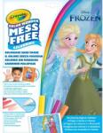Crayola Color Wonder: Jégvarázs maszatmentes kifestő készlet mappában (75-2664) - pepita