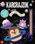 Squishmallows - Karcrajzok (9789636036102)