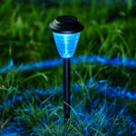 Garden of Eden Leszúrható szolár lámpa - RGB LED - 9 x 36 cm - színváltós Garden of Eden 13004 (13004)