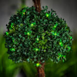 Garden of Eden Szolár LED fényfüzér - szitakötő - 2, 4 m - 25 LED - melegfehér Garden of Eden 58220E (58220E)