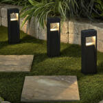 Garden of Eden Leszúrható szolár lámpa - 2 melegfehér LED - 33 x 8 x 5 cm Garden of Eden 13012 (13012)