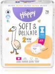 Bella Baby Happy Soft&Delicate scutece de unică folosință cu canale Mini 3-6 kg 78 buc