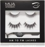MUA Makeup Academy Lashes Am To Pm gene false 2 pereche