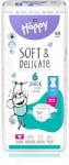 Bella Baby Happy Soft&Delicate scutece de unică folosință cu canale Junior Extra 15+ kg 48 buc