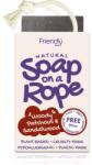 Friendly Soap Soap on a Rope Patchouli & Sandalwood săpun natural pe șnur 95 g