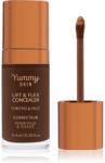Danessa Myricks Beauty Yummy Skin Lift & Flex Concealer folyékony korrektor matt hatással árnyalat 20 - Deep with Neutral Undertones 8.4 ml