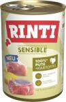 RINTI Hrană umedă câini alergici curcan și cartofi RINTI Sensible 400 g