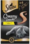 Sheba Recompense cremoase pisici cu pui SHEBA Creamy Snacks 4x12 g