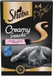 Sheba Snack cremos pisici somon SHEBA Creamy Snacks 4x12 g