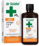 Dr. Seidel Ulei Omega 3-6-9 câini pisici DR SEIDEL 250 ml imunitate și piele sănătoasă