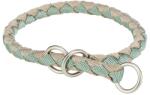 TRIXIE Zgardă câini pui reglabilă confort TRIXIE Cavo XS-S: 25-31 cm/o 12 mm salvie/nisip