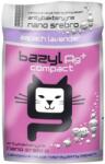 Celpap Nisip bentonitic pisici lavandă antibacterian Bazyl Ag+ Compact 5L