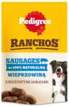 PEDIGREE Recompense câini naturale cu porc PEDIGREE Ranchos Sausages 60 g fără cereale