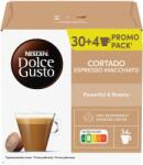NESCAFÉ Кафе капсули NESCAFÉ Dolce Gusto - Cortado, Promo pack 30+4, 34 напитки (12551142)