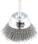 York 60x20mm inox drótkorong yrk2954060k
