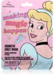 Mad Beauty Disney Princess Cinderella mască textilă hidratantă 25 ml Masca de fata