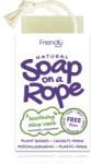 Friendly Soap Soap on a Rope Aloe Vera săpun natural pe șnur 95 g