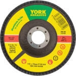 York 127x22mm lamellás csiszolótárcsa üvegszálas yrk2209650k