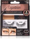 KISS Magnetic Eyeliner & Eyelash Kit gene magnetice 07 Charm 1 pereche