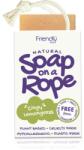 Friendly Soap Soap on a Rope Lemongrass săpun natural pe șnur 95 g
