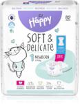 Bella Baby Happy Soft&Delicate scutece de unică folosință cu canale Newborn 2-5 kg 82 buc