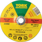 York 180x6x22.23 a30rbf dpc tisztítókorong, t27 yrk2300410k