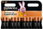 Duracell Plus ceruza elem (AA) 10db