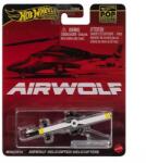 Mattel Hot Wheels: Popkultúra kisautó - Airwolf Helicopter (JBL56)