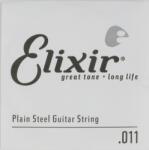 Elixir Anti-Rust Plain Steel Single . 011