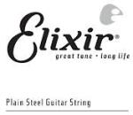 Elixir Anti-Rust Plain Steel Single . 015
