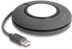 Delock USB Type-C orsós töltő kábel Apple órákhoz 1 m szürke, mágneses (83019) (83019) - flylite