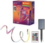 OSRAM - Bandă LED solară RGB reglabilă FLEX 3m LED/1, 2W/3, 7V IP44 + telecomandă (P227990)