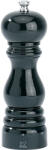 Peugeot PARIS uSelect borsdaráló, lakkozott fekete bükkfa, 18 cm (PG23706)