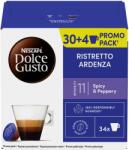 NESCAFÉ Кафе капсули NESCAFÉ Dolce Gusto - Ristretto Ardenza, Promo pack 30+4, 34 напитки (12562746)