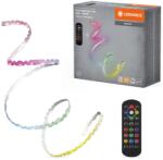 OSRAM Bandă LED RGB FLEX, 5 m, dimabilă, 10 W, 230 V, cu telecomandă (P227984)