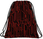 DERFORM BackUp tornazsák - Black, red (WOB7A51) (WOB7A51)