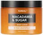 Kundal Macadamia&Sugar Body Scrub Pink Grapefruit 550 g
